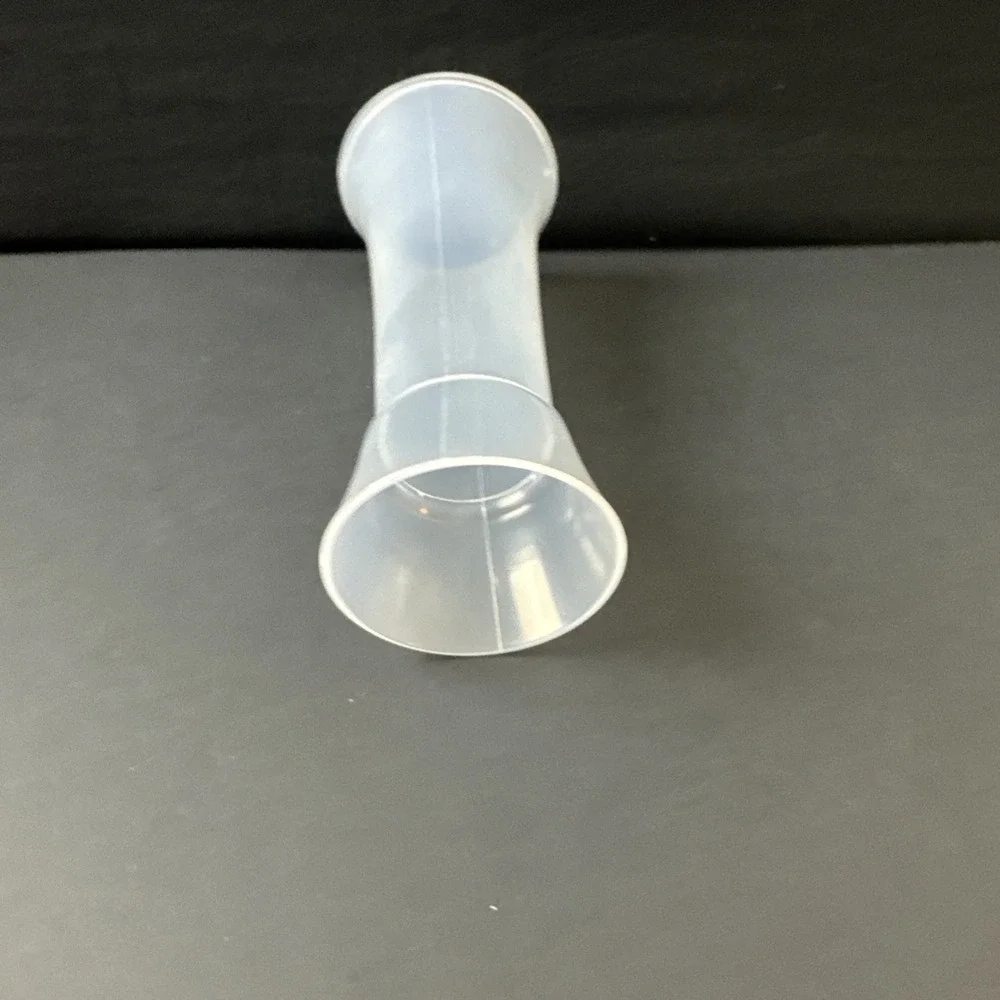 Tupperware Hourglass Salt Pepper Shaker Set ( No Seals/ Lid)  Replacement New !